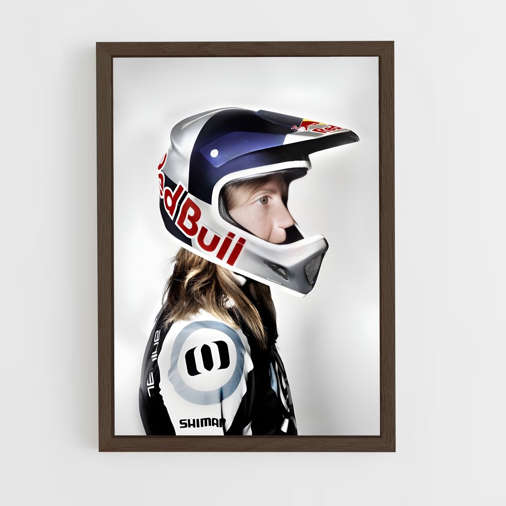 Poster Rachel atherton – affiche Cyclisme (vue 5)